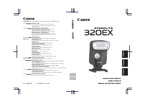 Mode d’emploi Canon Speedlite 320EX Flash