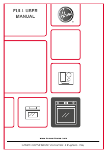 Handleiding Hoover HO6 C3T1HTX Oven