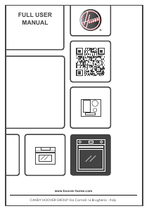 Handleiding Hoover HO6 M5G3HTB Oven