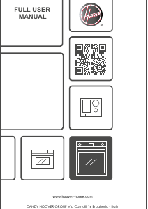 Handleiding Hoover HO6 S3B3HTB Oven