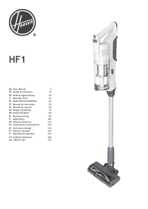 Handleiding Hoover HF1P10H 011 Stofzuiger