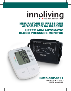 Handleiding Innoliving INMD-DBP-6191 Bloeddrukmeter