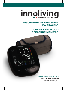Handleiding Innoliving INMD-FC-BP131 Bloeddrukmeter