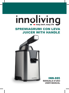 Handleiding Innoliving INN-885 Citruspers