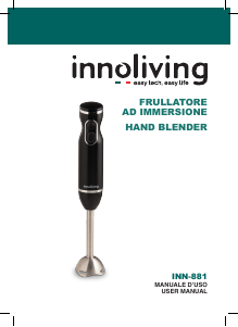 Handleiding Innoliving INN-881 Staafmixer