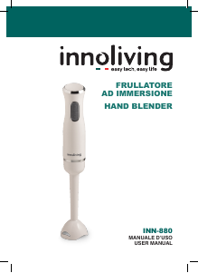 Handleiding Innoliving INN-880 Staafmixer