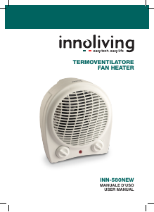 Handleiding Innoliving INN-580NEW Kachel