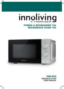 Handleiding Innoliving INN-860 Magnetron