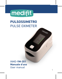 Manuale Medifit INMD-YM-201 Pulsossimetro