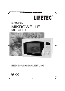 Bedienungsanleitung Lifetec LT 8023 Mikrowelle