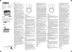 Manuale Princess 282608 Macchina del gelato