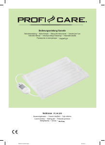 Instrukcja ProfiCare PC-HK 3059 Poduszka rozgrzewająca