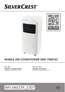 Handleiding SilverCrest IAN 446359 Airconditioner