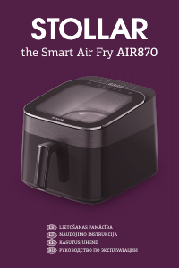Rokasgrāmata Stollar AIR870 Taukvāres katls