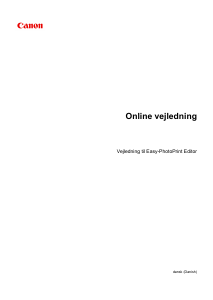 Brugsanvisning Canon Pixma MX535 Multifunktionsprinter