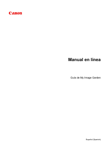 Manual de uso Canon Pixma iP2850 Impresora