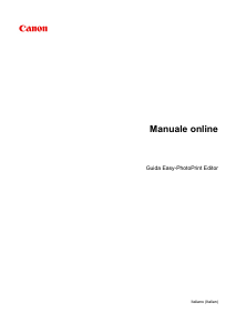 Manuale Canon Pixma iX6850 Stampante