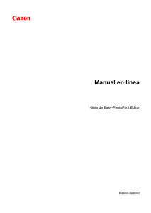 Manual de uso Canon Pixma iX6850 Impresora