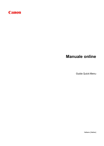Manuale Canon CanoScan LiDE 110 Scanner