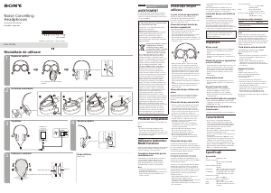 Manual Sony MDR-ZX110NA Căşti