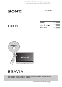 Hướng dẫn sử dụng Sony Bravia KDL-55HX855 Ti vi LCD