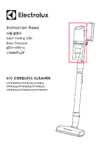 Handleiding Electrolux EFP81835S Stofzuiger