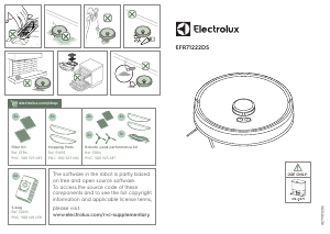 Handleiding Electrolux EFR71222DS Stofzuiger