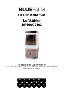 Handleiding Bluepalm BP60AC2401 Ventilator