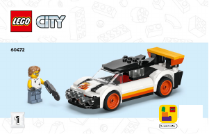 Handleiding Lego set 60472 City Schroothoop met autos