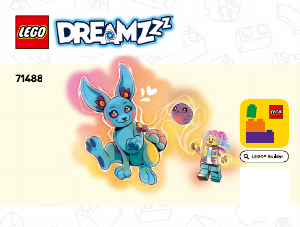 Manuale Lego set 71488 DREAMZzz Avventure animali creative di Bunchu