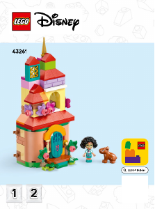 Manual Lego set 43261 Disney Mini Casa de Encanto