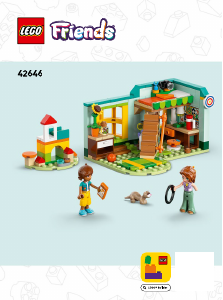 Handleiding Lego set 42646 Friends Autumns kamer