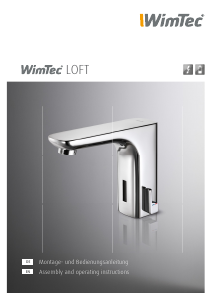 Bedienungsanleitung WimTec Loft Wasserhahn