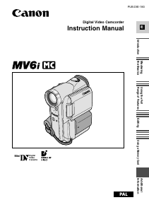 Handleiding Canon MV6i MC Camcorder