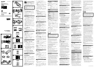 Manual de uso Sony SEL200600G Objetivo