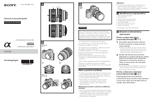 Manual Sony SEL24240 Obiectiv