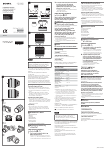 Brugsanvisning Sony SEL2870 Objektiv