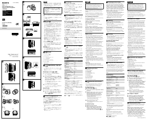 Mode d’emploi Sony SELP1020G Objectif