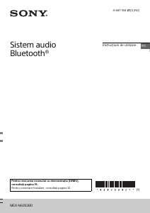Manual Sony MEX-N6002BD Player auto
