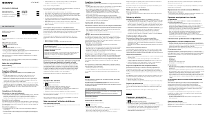 Посібник Sony NW-E393 Mp3-плеєр