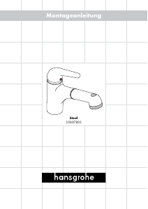 Bedienungsanleitung Hansgrohe Steel Wasserhahn