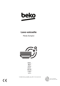 Mode d’emploi BEKO BDFN0543S Lave-vaisselle