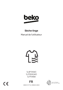 Mode d’emploi BEKO SLBF94W0 Sèche-linge