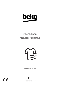 Mode d’emploi BEKO DH8512CA0W Sèche-linge