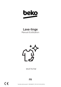 Mode d’emploi BEKO WUE7425W Lave-linge