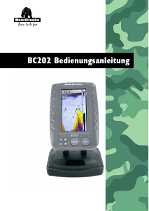 Bedienungsanleitung BearCreeks BC202 Fischfinder
