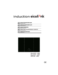 Handleiding Eico 80 IF-LINK Kookplaat