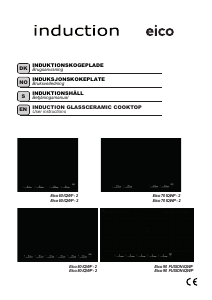 Handleiding Eico 80 IQWP-2 Kookplaat