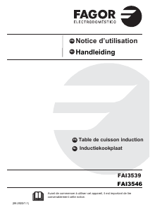 Handleiding Fagor FAI3539 Kookplaat