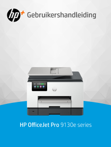 Handleiding HP OfficeJet Pro 9132e Multifunctional printer